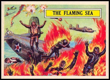 40 The Flaming Sea